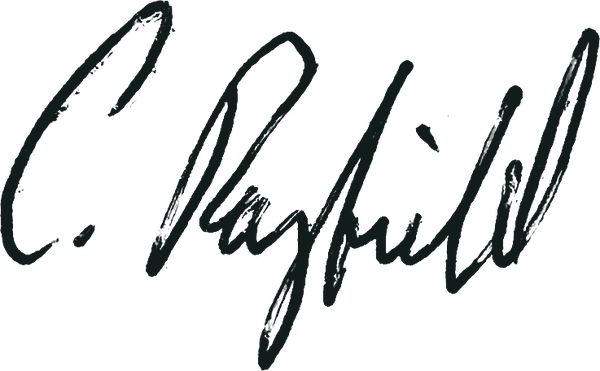 Corbin Rayfield&rsquo;s signature